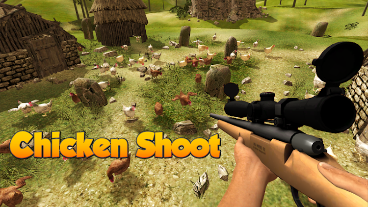 Chicken Gun Attack Shooter - 1.8 - (Android)