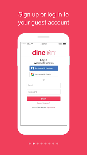 Dine Inn - Home-cooked Food Screen 2