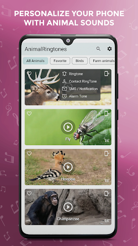 Animal Sounds and Ringtones - Latest version for Android - Download APK
