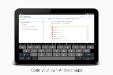 screenshot of AIDE- IDE for Android Java C++