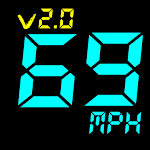 Cover Image of Скачать GPS спидометр, одометр, измеритель скорости, шагомер 4.0.0 APK
