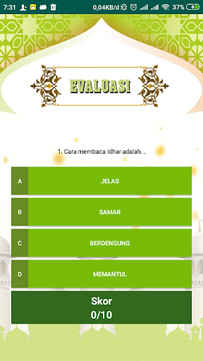 Media pembelajaran tajwid