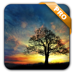 Icon image Sunset Hill Pro Live Wallpaper