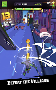 Rise of the TMNT: Ninja Run Screenshot