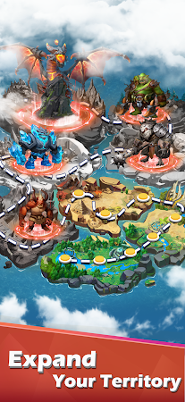 Game screenshot Animal Lords : Merge & Rumble apk download