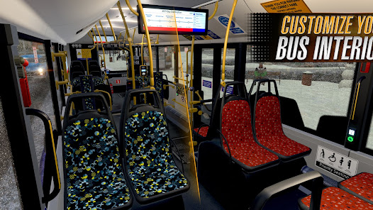 Bus Simulator 2023 Mod APK 1.6.4 (Unlimited money) Gallery 5