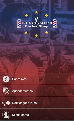 Estilo Aleixa Barber Shop Screen 3