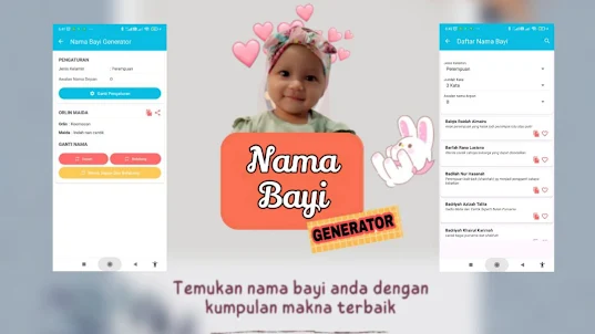 Nama Bayi Generator Indonesia