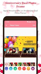 Anniversary Dual Photo Frames