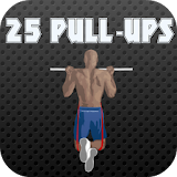25 Pull-ups: Training Plan icon