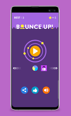 Bounce Up - Screenshot 1