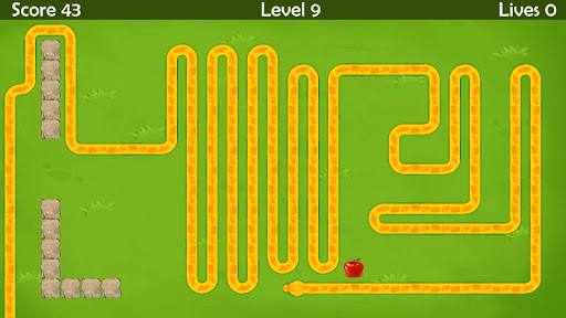 Android application Snake Game Ultra screenshort