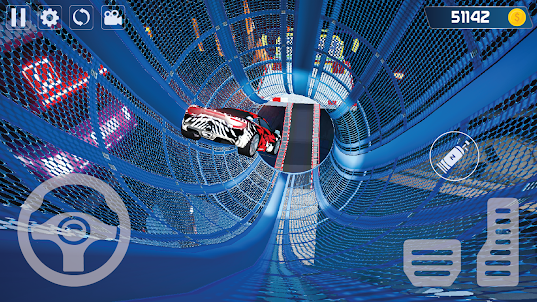 Mega Ramp Car Stunt Game