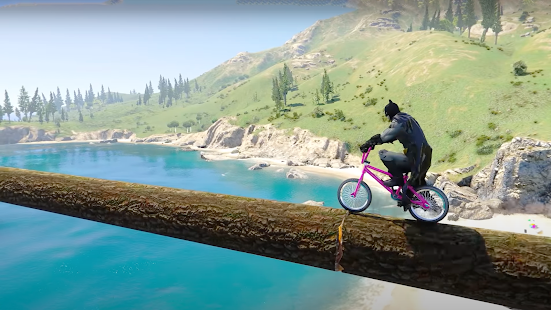 BMX Cycle Race: Superhero Game 1.3 APK screenshots 6