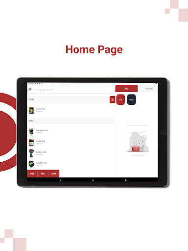 Huqqa Jamaica (POS) Screen 2