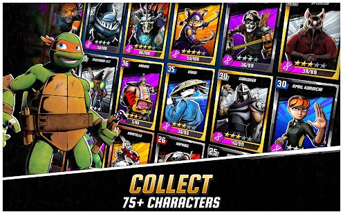 Ninja Turtles: Legends Screenshot