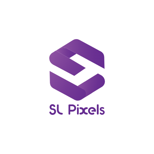 SL pixels logo