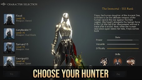 Demon Hunter: Premium