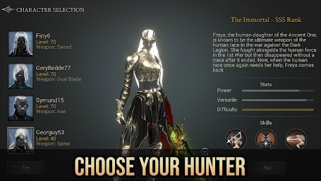 Demon Hunter: Premium
