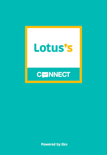 Android application Lotus's Connect screenshort
