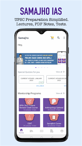 Android application UPSC IAS 2024: Prelims & Mains screenshort