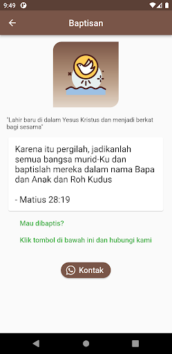 Christian Ceremony - Alkitab