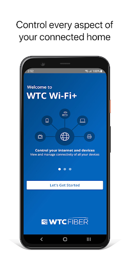 Android application WTC Wi-Fi+ screenshort