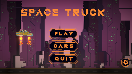 Android application Space Truck - Universe screenshort