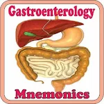 Cover Image of Baixar Gastroenterology Mnemonics (F  APK