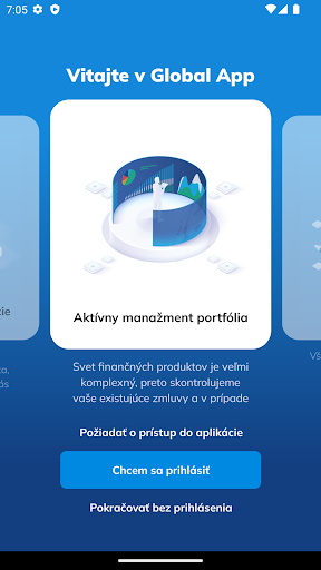 Android application iGlobal screenshort