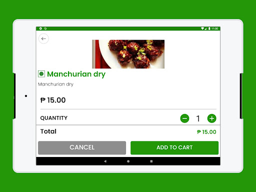 ePickMeUp kiosk food Screenshot 4 - AppWisp.com