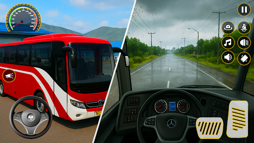 Luxury Bus Transport Simulator