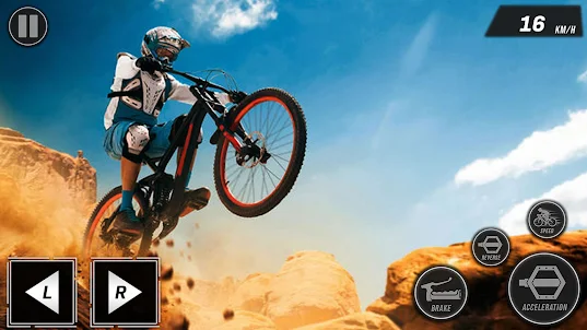 BMX Cycle Race Stunt Games