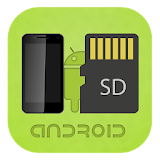 save file phone to sd card icon
