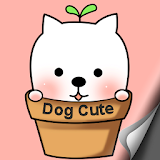 Dog Cute Atom theme icon