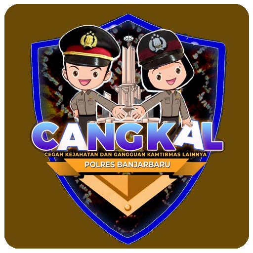 CANGKAL POLRES BANJAR BARU logo