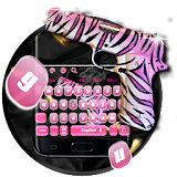 Pink Crook pistol Keyboard Theme icon