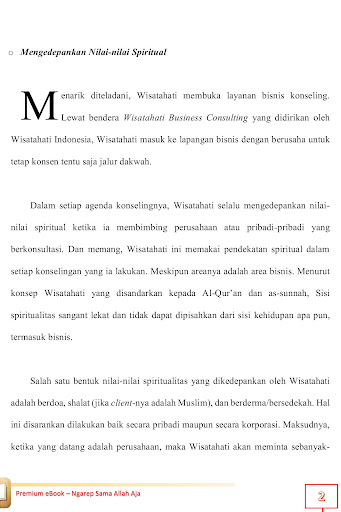 Ngarep Sama Allah Aja Screen 2