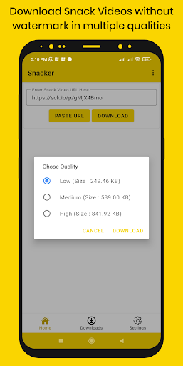 Snacker - Video Downloader 2