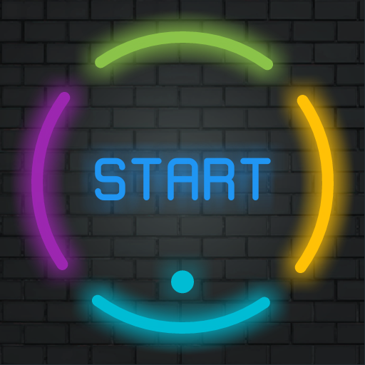 Color Pong Game logo
