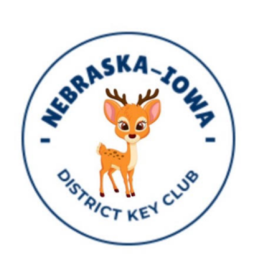 Nebraska-Iowa Key Club logo