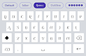 screenshot of Fonts Keyboard - Stylish Fonts