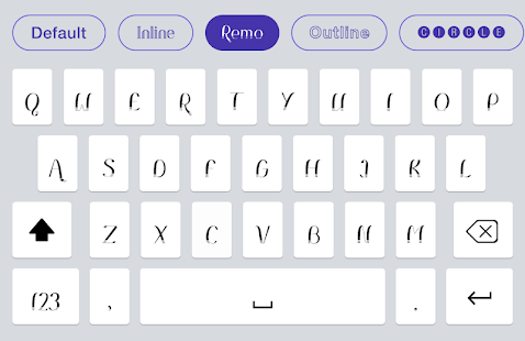 Fonts Keyboard - FancyKey, Emojis & Stylish Fonts 7.6 Screenshots 5