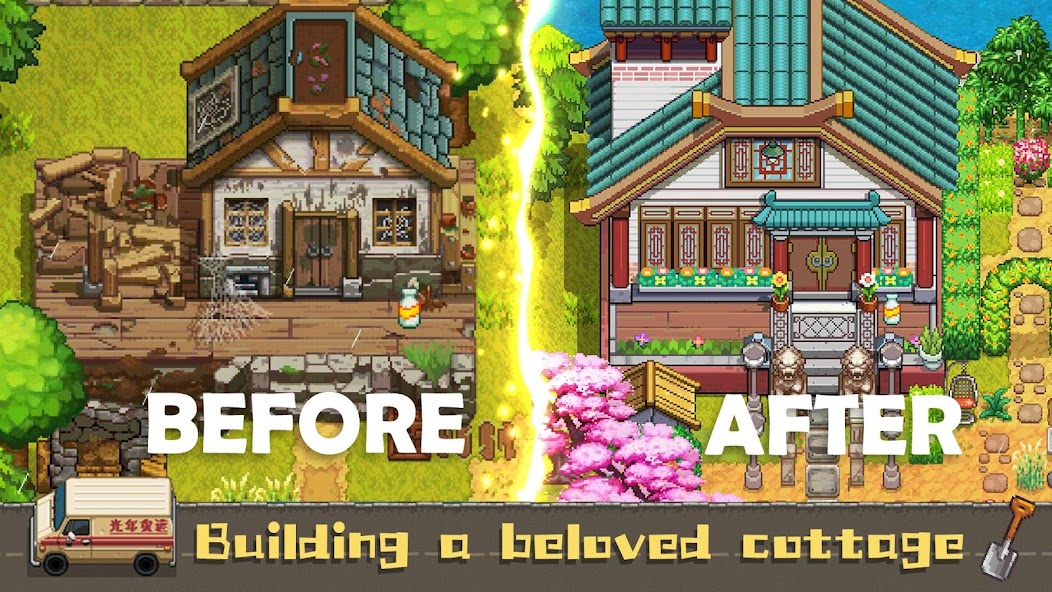 Harvest Town 2.7.9 APK + Mod (Remove ads) for Android