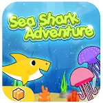 Cover Image of ダウンロード Sea Shark Games Adventure  APK
