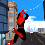 Cover Image of ดาวน์โหลด Spider Hero Rope Fighting - Gangster San andreas 1.3 APK