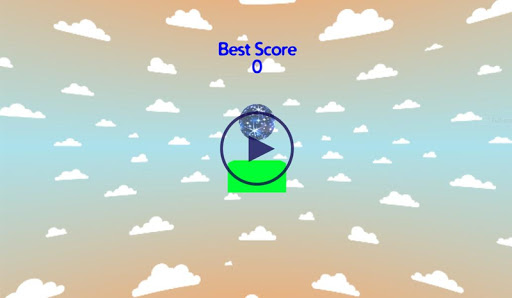 Android application Ball Jumping screenshort