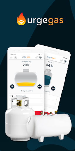 Android application UrgeGas screenshort