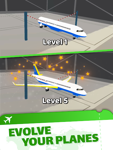 Epic Plane Evolution screenshot