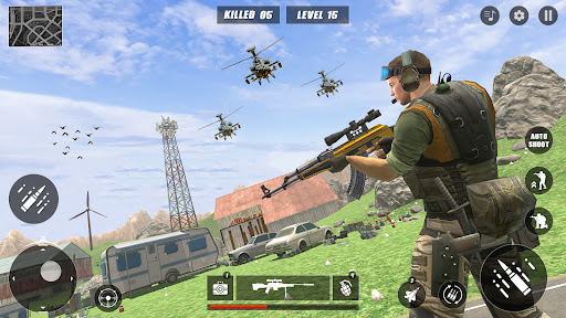 jogos de guerra offline – Apps no Google Play